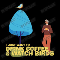 Drink Coffee Watch Birds Birdwatching Youth Jogger | Artistshot