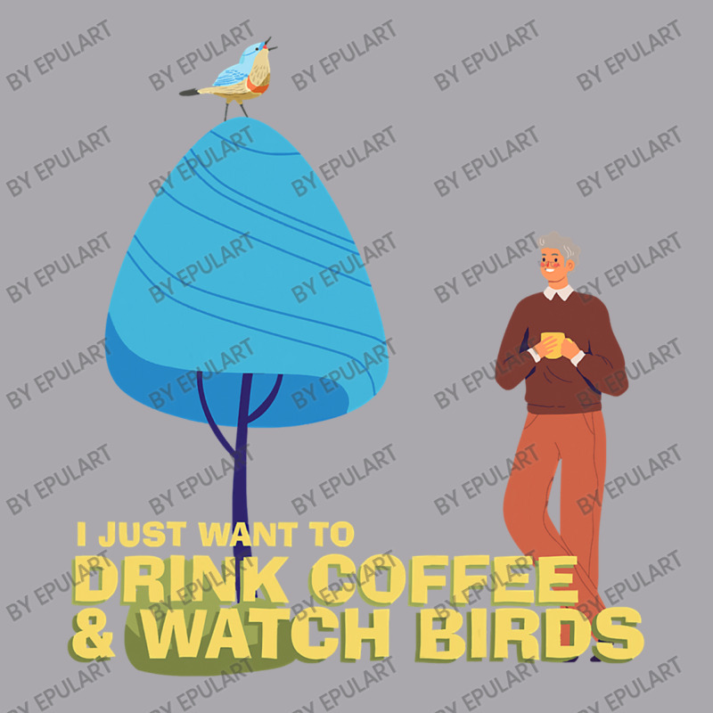 Drink Coffee Watch Birds Birdwatching Youth 3/4 Sleeve by EpulArt | Artistshot