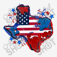 Texas Map 4th Of July Adjustable Cap | Artistshot