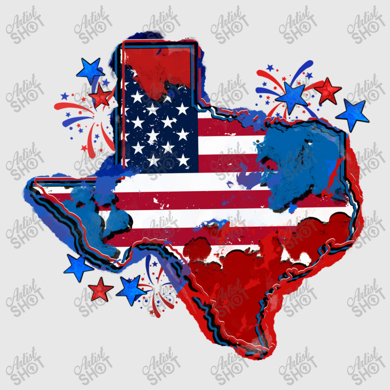 Texas Map 4th Of July Baseball Cap | Artistshot