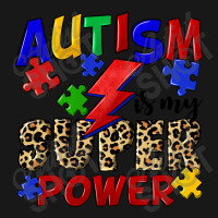 Autism Is My Super Power Flannel Shirt | Artistshot