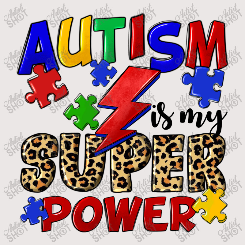 Autism Is My Super Power Pocket T-shirt | Artistshot