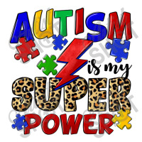 Autism Is My Super Power Zipper Hoodie | Artistshot