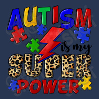 Autism Is My Super Power Men Denim Jacket | Artistshot