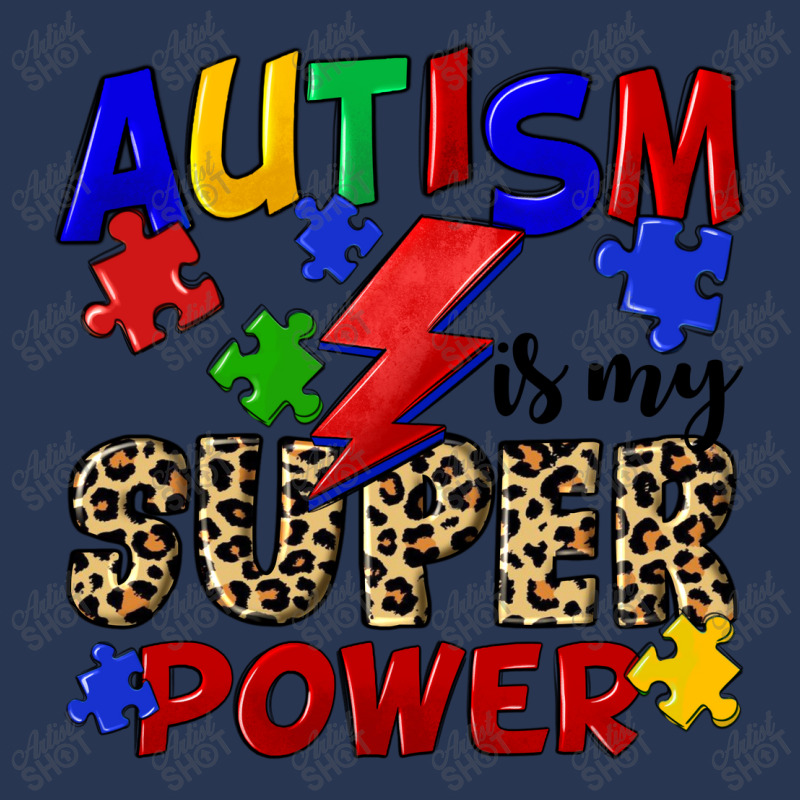 Autism Is My Super Power Men Denim Jacket | Artistshot