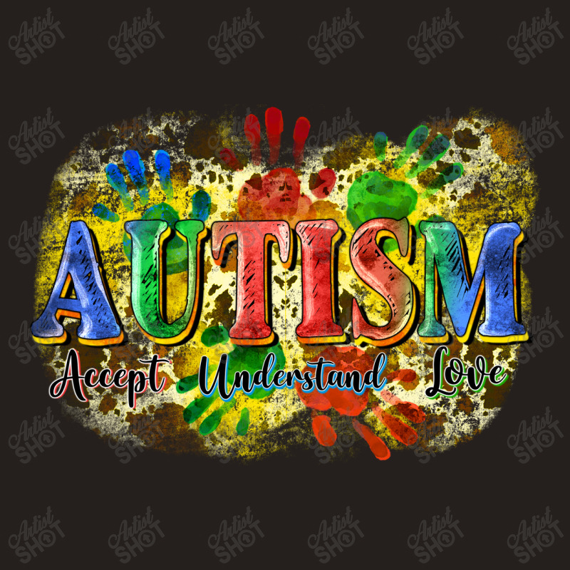 Autism Accept Understand Love Tank Top by CowGirlArtShop | Artistshot