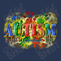 Autism Accept Understand Love Men Denim Jacket | Artistshot