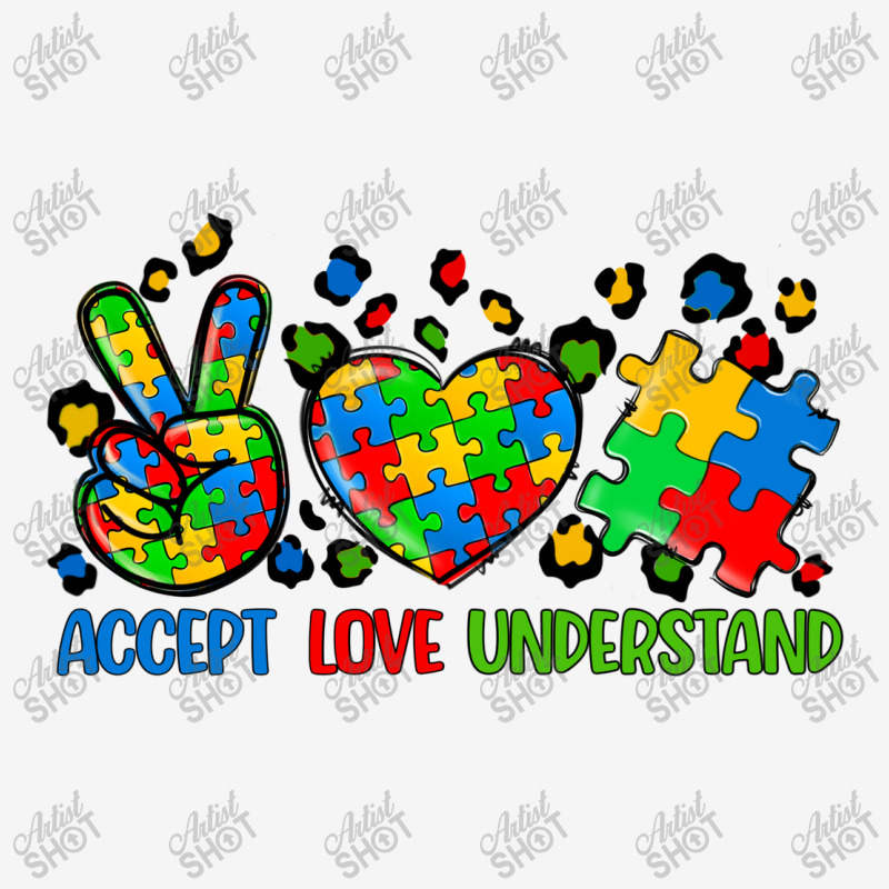 Accept Love Understand Autism Adjustable Cap by CowGirlArtShop | Artistshot