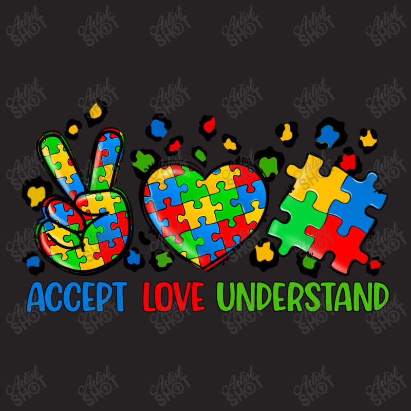 Accept Love Understand Autism Vintage Cap by CowGirlArtShop | Artistshot