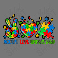 Accept Love Understand Autism Camo Snapback | Artistshot