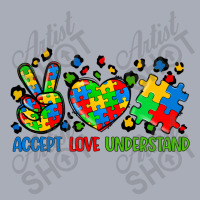 Accept Love Understand Autism Tank Dress | Artistshot