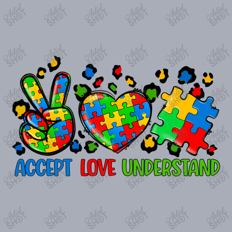 Accept Love Understand Autism Tank Dress by CowGirlArtShop | Artistshot