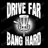 Drive Far Bang Hard Frisbee Golf Frolf Long Sleeve Shirts | Artistshot