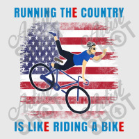 Biden Running The Country Is Like Riding A Bike Baseball Cap | Artistshot