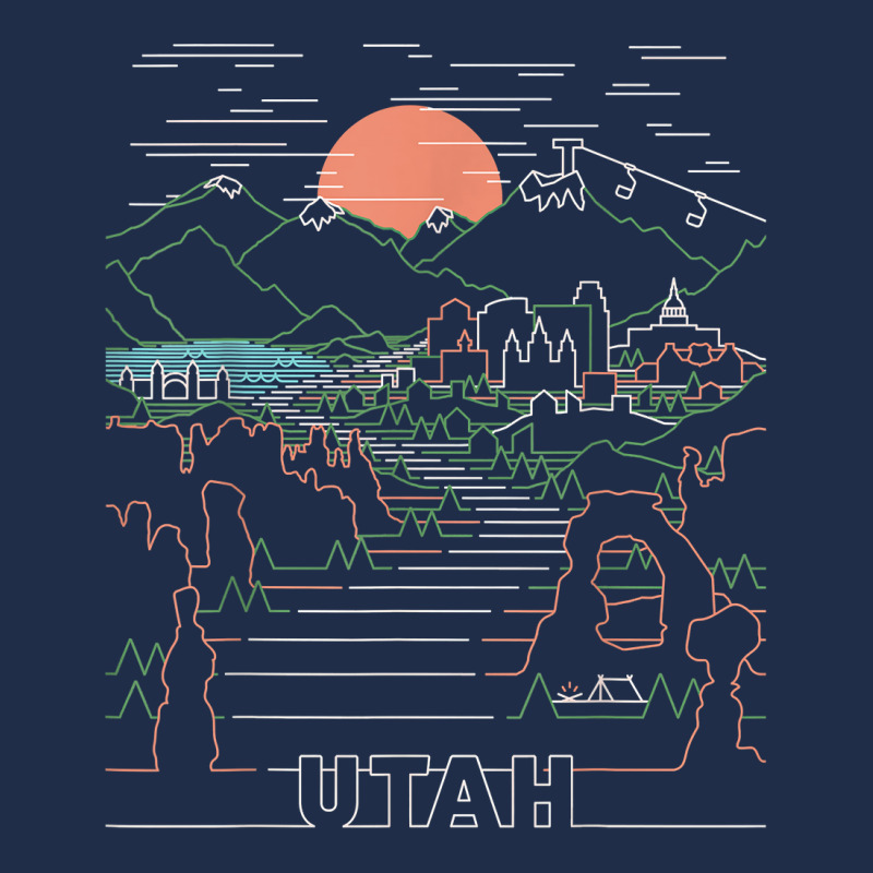 Utah Art  Salt Lake City Ut, Delicate Arch, Bryce, And Zion T Shirt Baseball Cap | Artistshot