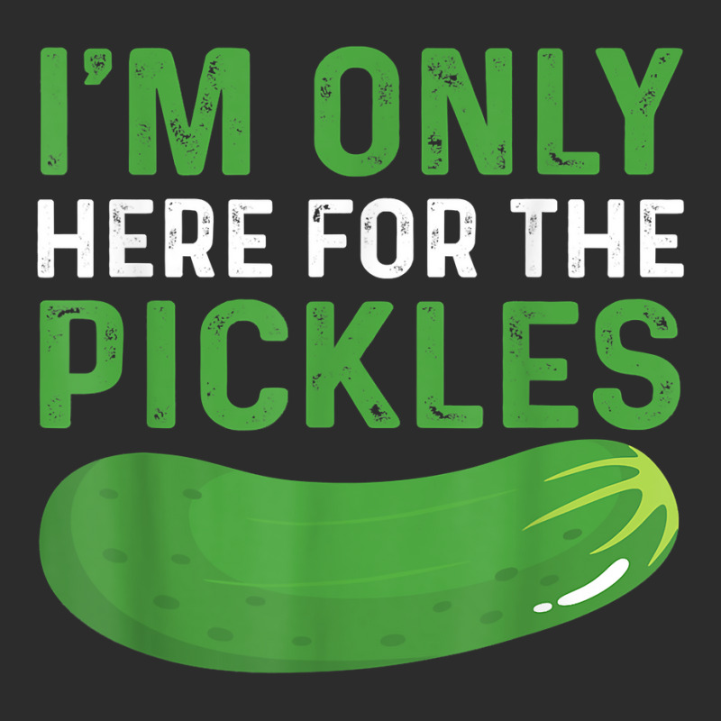 Funny Pickles Design Vegetable Snacks Saying Pickle T Shirt Baseball Cap by tandonwelters | Artistshot