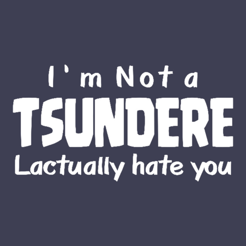 Not A Tsundere Mesh cap by saterseim | Artistshot