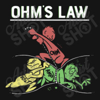 Ohms Law Funny Mesh Cap | Artistshot