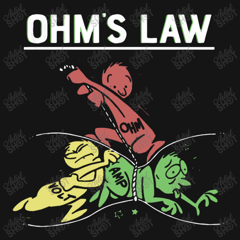 Ohms Law Funny Mesh cap by Loris Asa | Artistshot