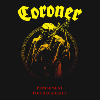 Coroner Punishment For Decadence Mesh Cap | Artistshot