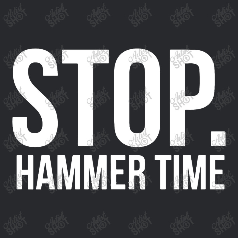 Stop Hammer Time Trucker Cap | Artistshot