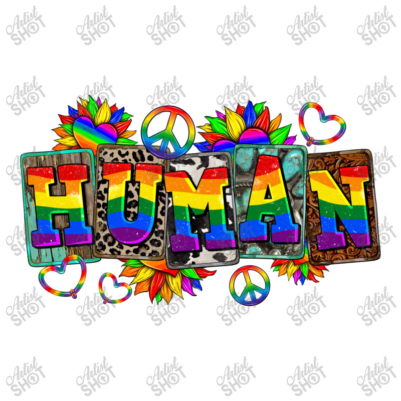 Lgbtq+ Human Baby Bodysuit by CowGirlArtShop | Artistshot