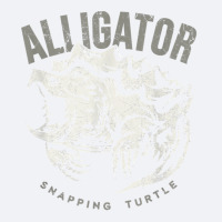 Alligator Snapping Turtle, Vintage Design For Reptile Lovers T Shirt Trucker Cap | Artistshot