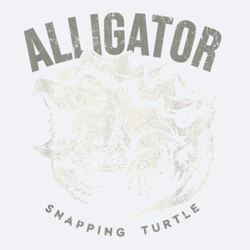 Alligator Snapping Turtle, Vintage Design For Reptile Lovers T Shirt Trucker Cap | Artistshot