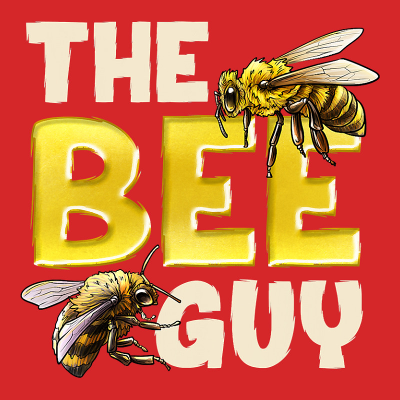 Bee Beekeeper Mens The Bee Guy Funny Beekeeper Dad Husband 244 Hive Be Trucker Cap | Artistshot