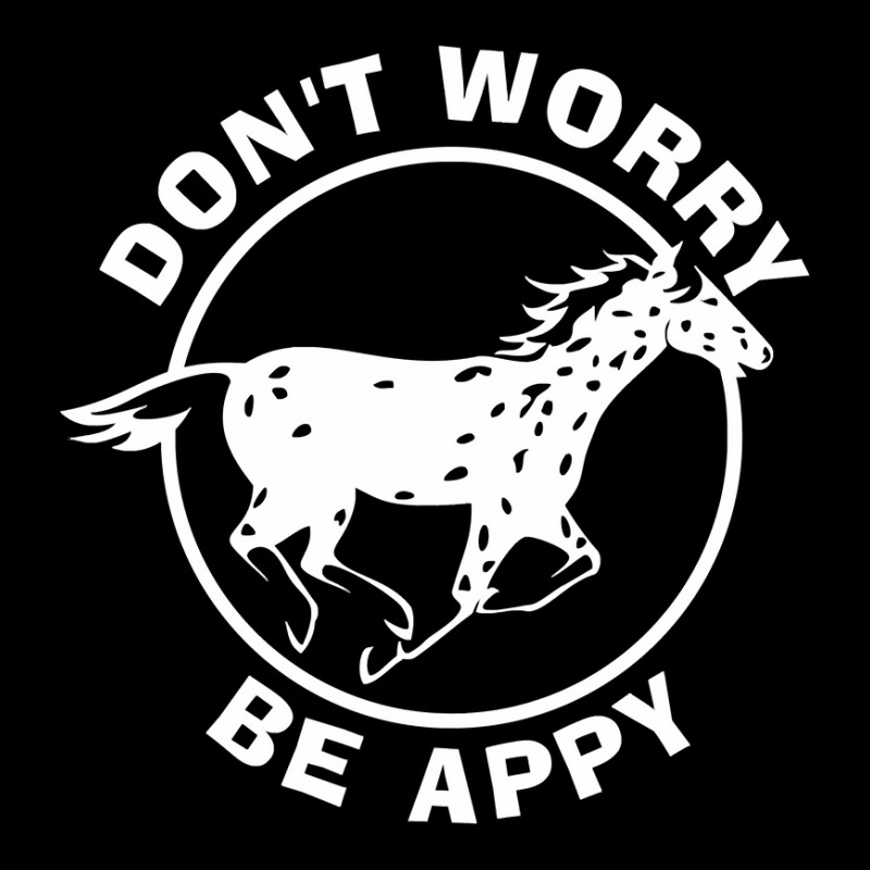 Don T Worry Be Appy  Nickerstickers Leopard Appaloosa Horse Camo Snapback by Hoangduong | Artistshot