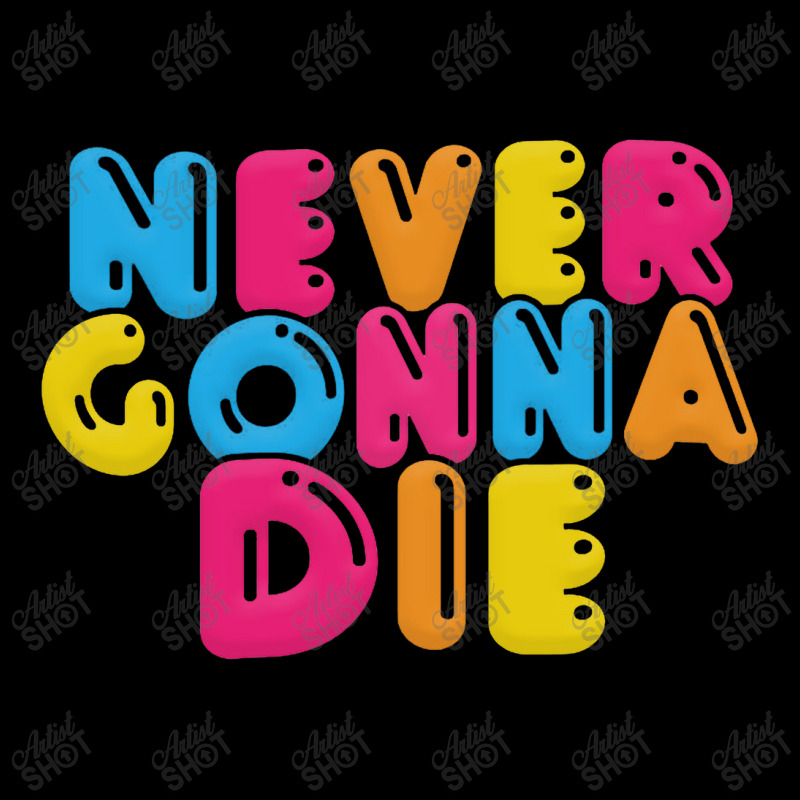 Never Gonna Die Flat Bill Snapback Cap by qulonuhun | Artistshot