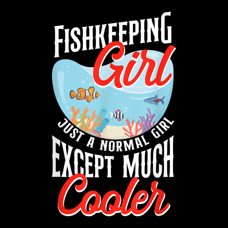 Saltwater Aquarium Girl Fish Bowl Fishkeeping Girl Just Like T Shirt Flat Bill Snapback Cap by bibonzgulnacqo | Artistshot