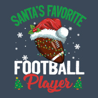 Football Santas Favorite Football Player Christmas Pajama 133 Flat Bill Snapback Cap | Artistshot