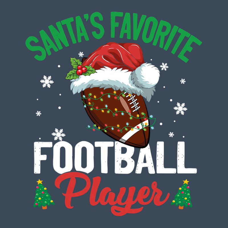 Football Santas Favorite Football Player Christmas Pajama 133 Flat Bill Snapback Cap by circularflap | Artistshot