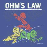 Ohms Law Funny Flat Bill Snapback Cap | Artistshot