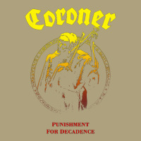 Coroner Punishment For Decadence Flat Bill Snapback Cap | Artistshot