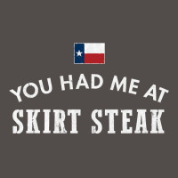 You Had Me At Skirt Steak Texas Cattle Beef Bone Grill Bbq Sweatshirt Flat Bill Snapback Cap | Artistshot