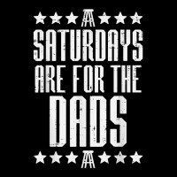 Mens Saturdays Are For Dads Boys Funny Fathers Day Daddy Papa Men T Sh Flat Bill Snapback Cap | Artistshot