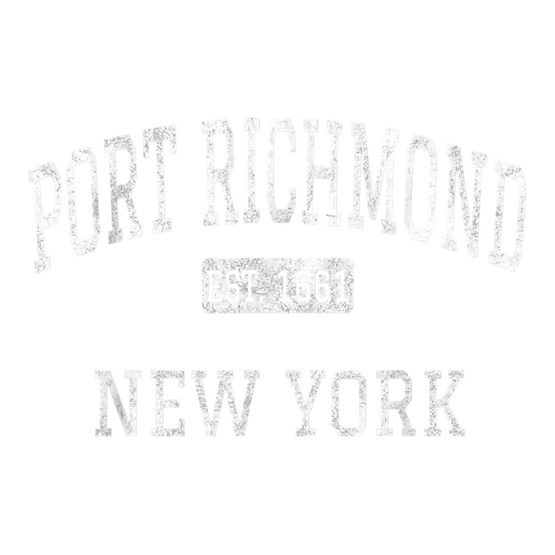 Port Richmond New York Staten Island Ny Vintage T Shirt Cub Paper Bag ...