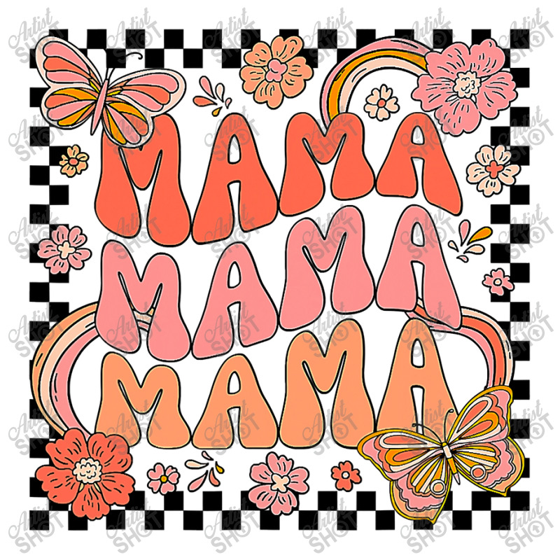 Groovy Mama One Thankful Mama Thanksgiving Mors Day , Best Gift, Costu Debie Paper Bag - 10 X 5 X 13 | Artistshot