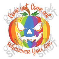 Come Out Wherever You Are   Gay Pride Shirt   Gay Halloween Debie Paper Bag - 10 X 5 X 13 | Artistshot