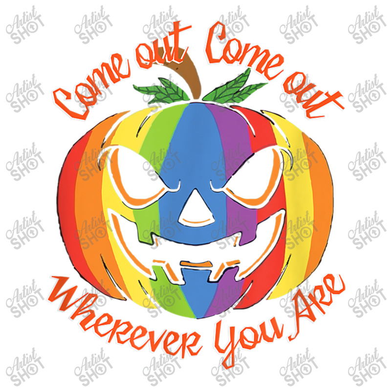 Come Out Wherever You Are   Gay Pride Shirt   Gay Halloween Debie Paper Bag - 10 X 5 X 13 | Artistshot