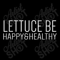 Lettuce Be Happy Healthy Vegan Basic Baby Tee | Artistshot