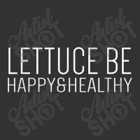 Lettuce Be Happy Healthy Vegan Basic Baby Bodysuit | Artistshot