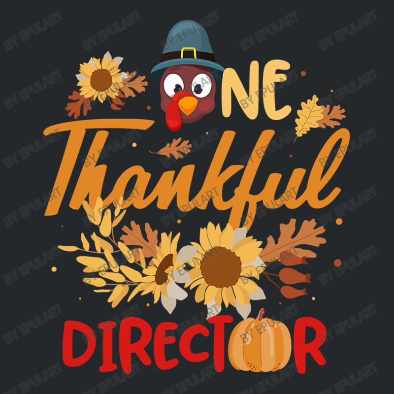 Filmmaking One Thankful Director Crewneck Sweatshirt by EpulArt | Artistshot