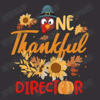 Filmmaking One Thankful Director Vintage Hoodie | Artistshot