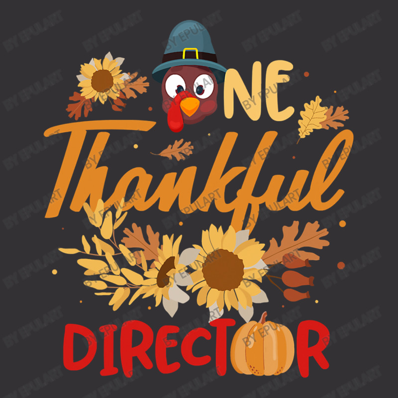 Filmmaking One Thankful Director Vintage Hoodie by EpulArt | Artistshot