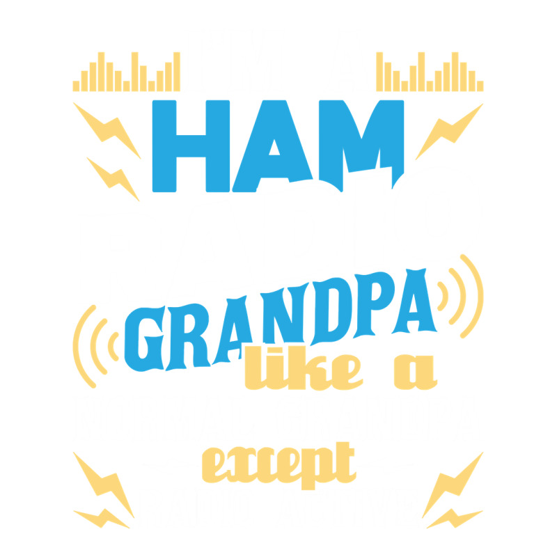 I'm A Ham Radio Grandpa Ham Radio Amateur Radio Operator Sweatshirt 