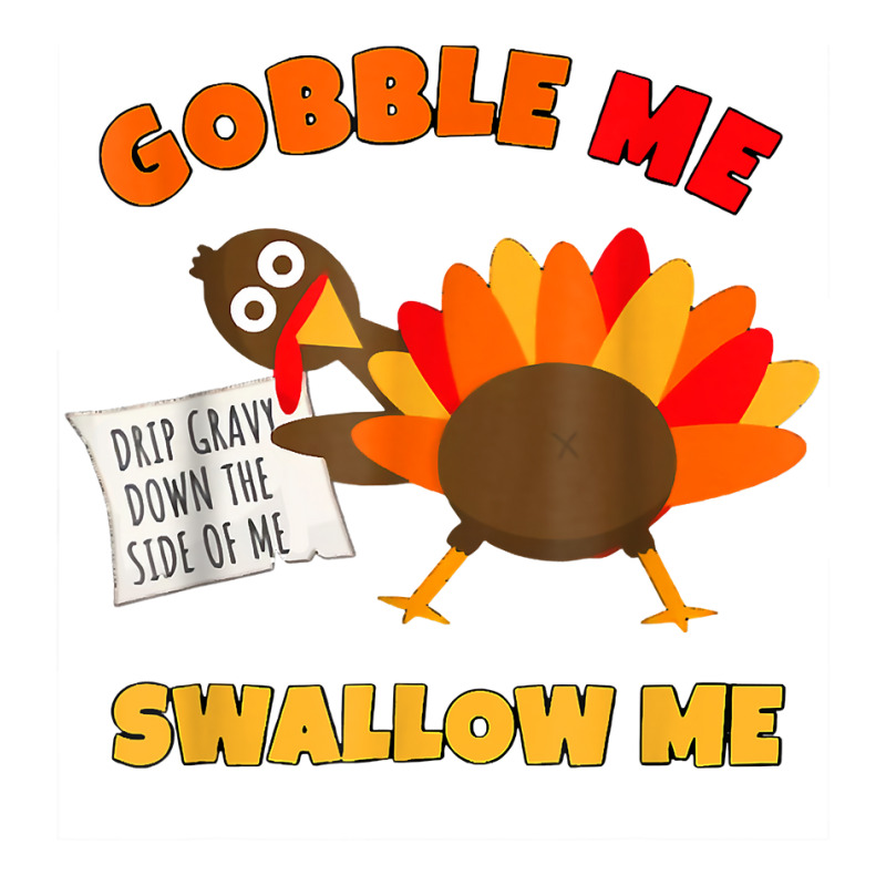 Funny Wap Twerking Turkey Gobble Me Swallow Me T Shirt Star Paper Bag - 13 X 7 X 13 | Artistshot