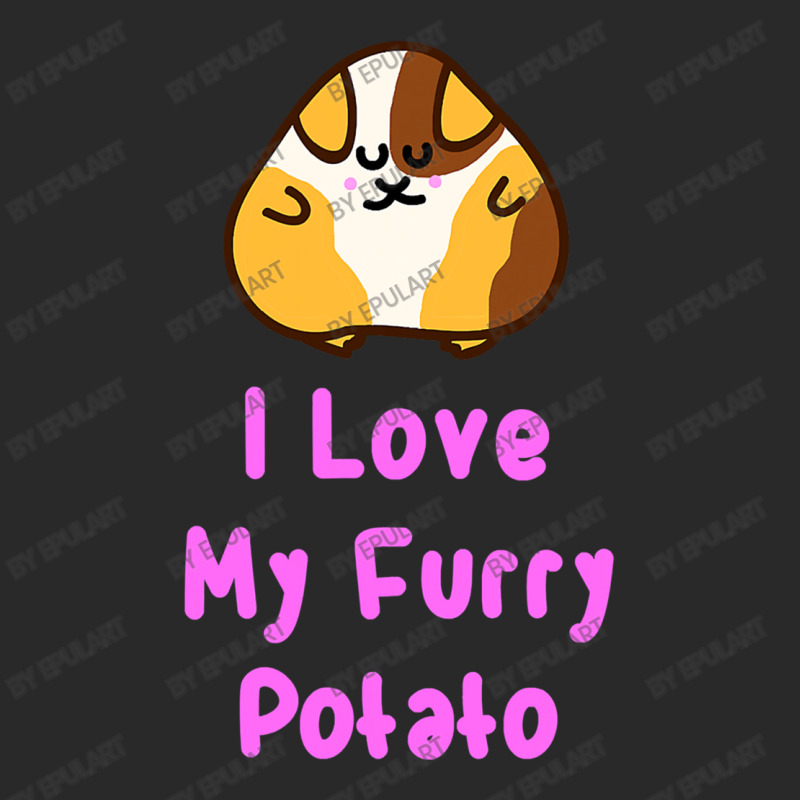 Funny Guinea Pig I Love My Furry Potato Toddler T-shirt | Artistshot